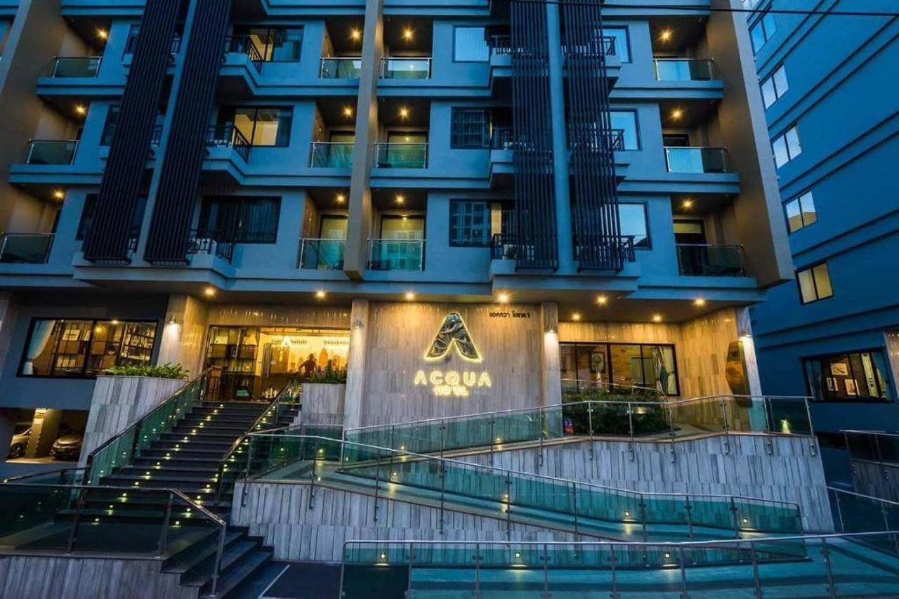 Acqua Hotel Pattaya Dış mekan fotoğraf