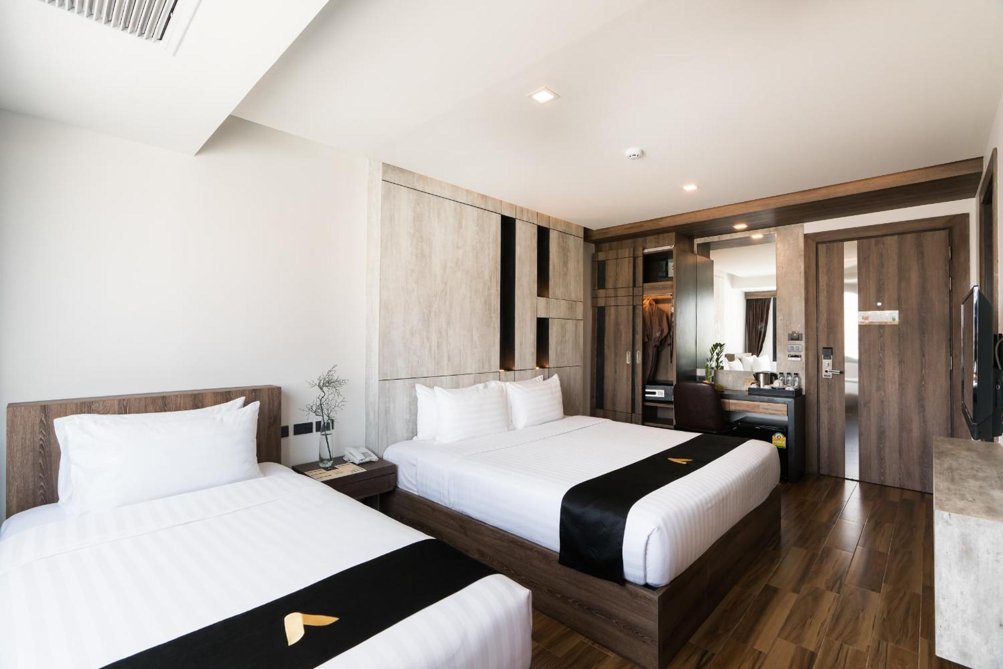 Acqua Hotel Pattaya Dış mekan fotoğraf