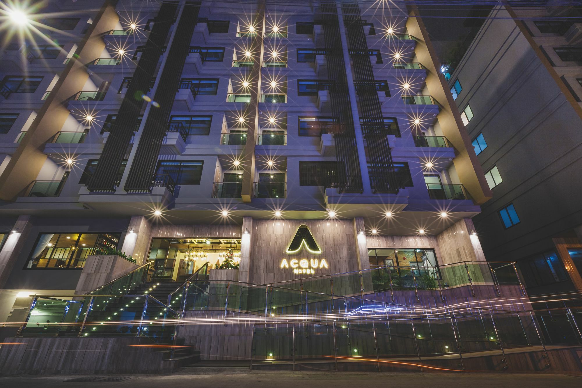 Acqua Hotel Pattaya Dış mekan fotoğraf